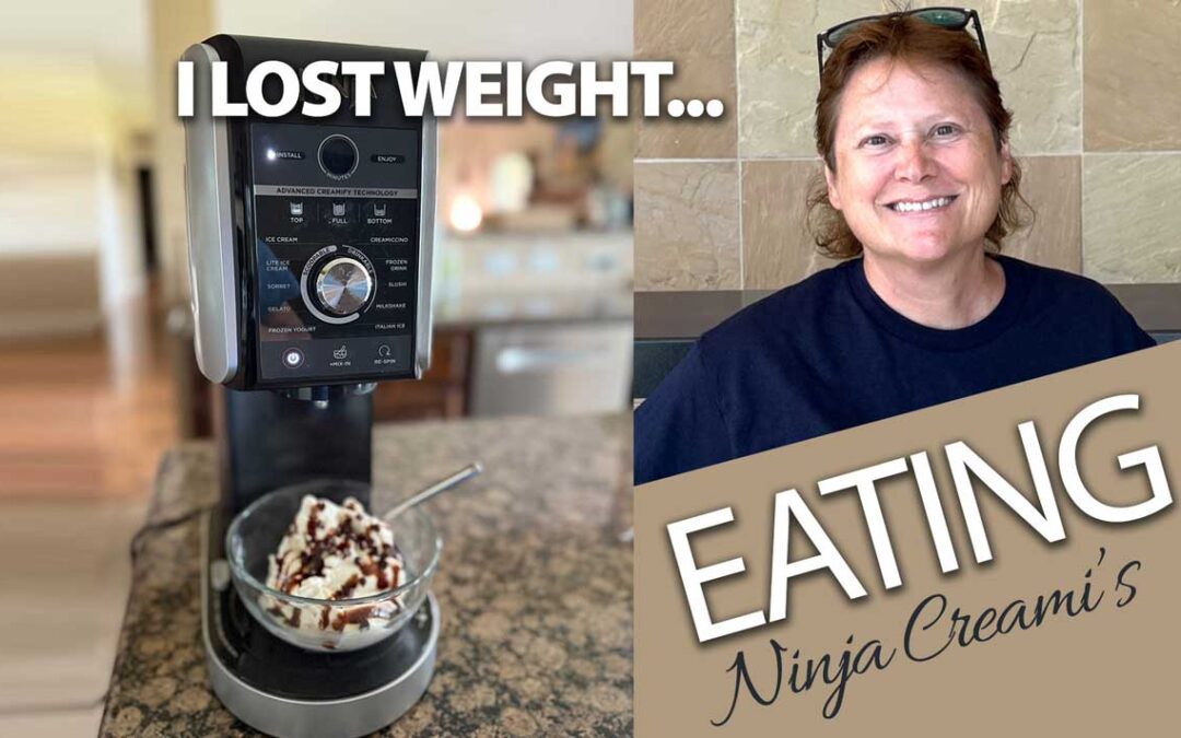 I Lost Weight Eating Ninja Creami Recipes