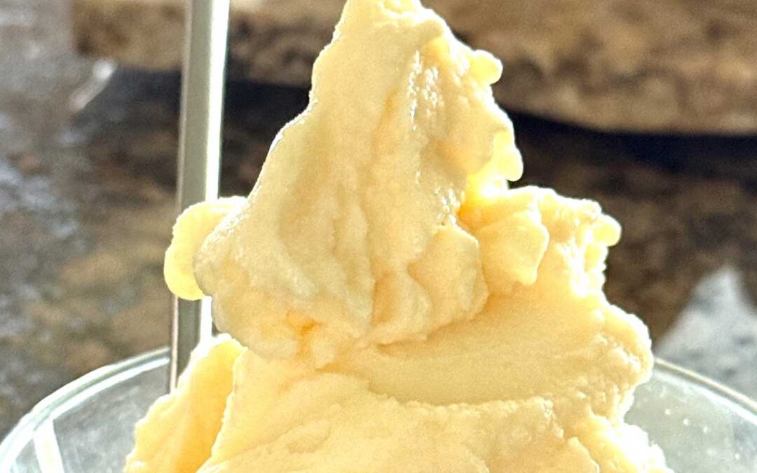Pineapple Dole Whip
